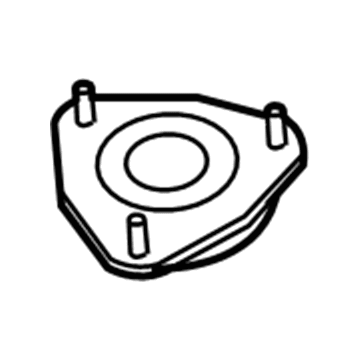 Ford 6S4Z-3A197-A Strut Mount, Front