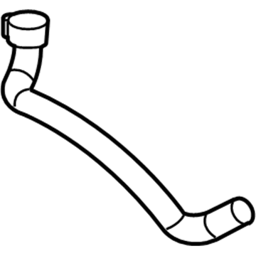 Mercury 5M6Z-8286-BD Lower Hose