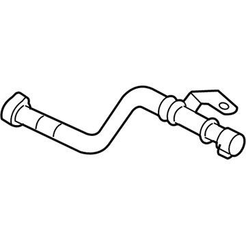 Mercury 6M6Z-8260-A Upper Hose