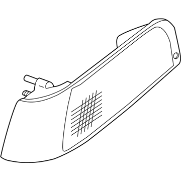 2005 Ford Crown Victoria Side Marker Light - 1W7Z-15A201-AB