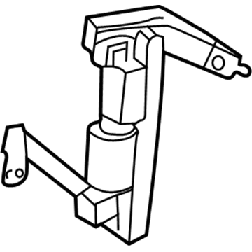 Mercury F77Z-5A900-AA Height Sensor