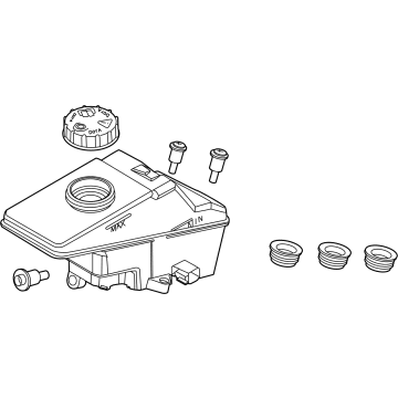 Ford MB3Z-2L210-A Reservoir Assembly