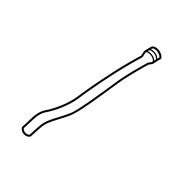 Ford Mustang Mach-E Cooling Hose - LJ9Z-8N021-B