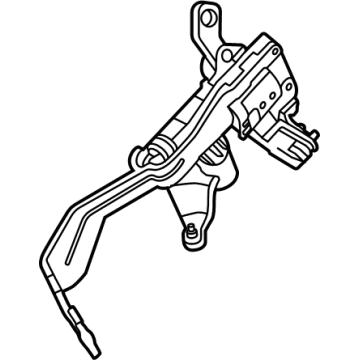 Ford PC3Z-7210-A Shift Housing