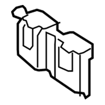 Ford CV6Z-9A032-A Heat Shield