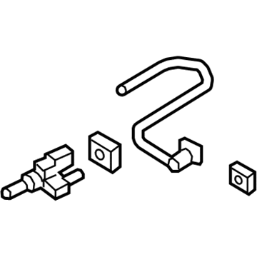 Ford GV6Z-9D333-A Connector Hose