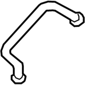 2017 Ford Fusion PCV Valve Hose - DS7Z-6A664-G