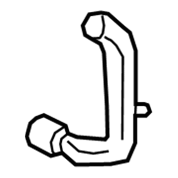 Ford Crankcase Breather Hose - DS7Z-6758-F