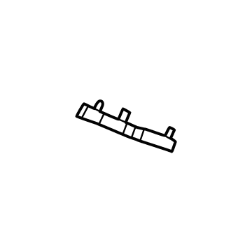 Ford NZ6Z-17C947-A Upper Bracket, Front Passenger Side
