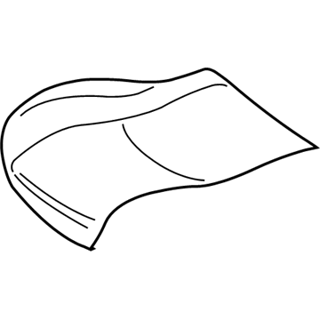 Mercury Seat Cover - 9E6Z-7862901-BB