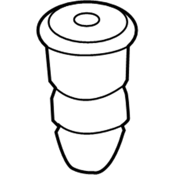 2020 Ford Fusion Shock and Strut Boot - DG9Z-5K570-D