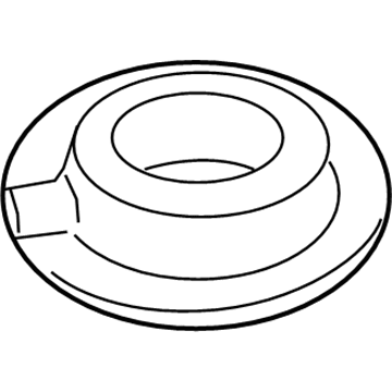 2020 Ford SSV Plug-In Hybrid Coil Spring Insulator - JG9Z-8321-A