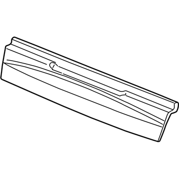 Ford 2L2Z-13508-AAPTM License Shield, Rear