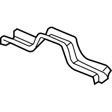 Ford 2C5Z-78617C50-AA Front Reinforcement, Rear