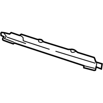 Mercury Rear Crossmember - 1L2Z-7810608-AA