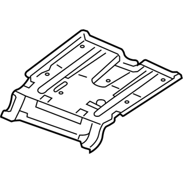 Mercury Floor Pan - 6L2Z-7811218-AA