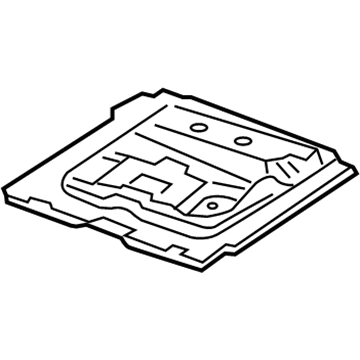 Lincoln Floor Pan - 5L2Z-7811160-AA