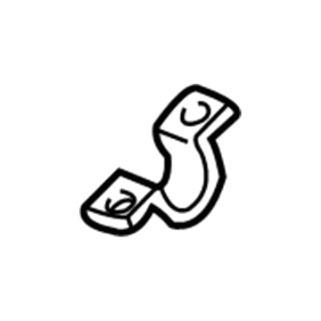 Lincoln Sway Bar Bracket - 5L1Z-5486-A