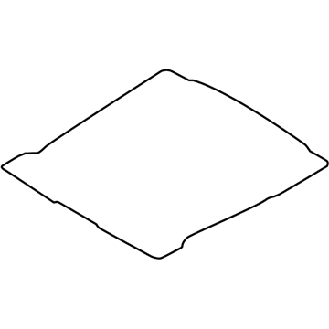 Lincoln GD9Z-5413046-AE Floor Cover