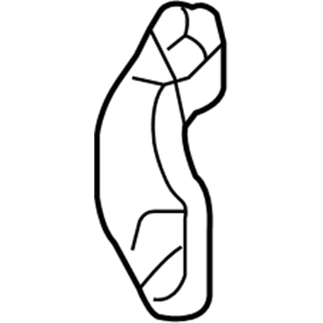 Ford 3M8Z-5B498-A Stabilizer Bar Bracket
