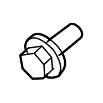 Ford -W302131-S300 Stabilizer Bar Bolt