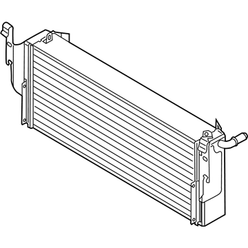 2013 Ford Mustang Intercooler - DR3Z-8K226-A