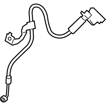Ford Ranger Brake Line - KB3Z-2078-D