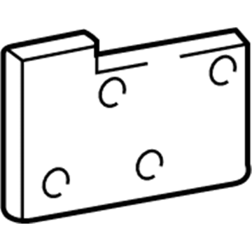 Ford F3LY-9F770-A Cruise Servo Isolator