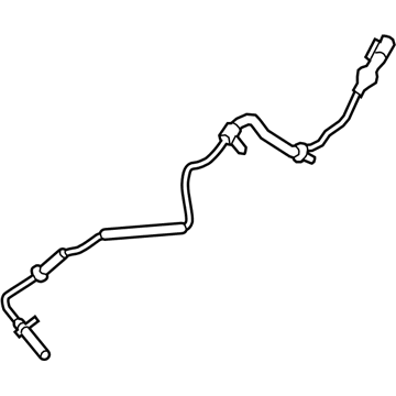 Ford AE9Z-2C190-B ABS Sensor, Rear