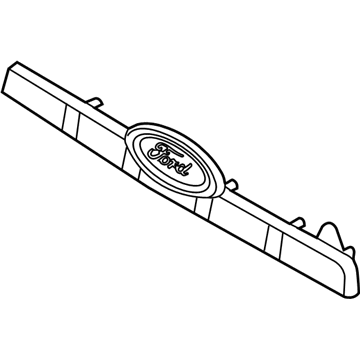 Ford 6L2Z-13550-A License Lamp, Rear