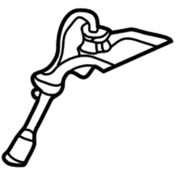 Mercury YF2Z-19849-AA Expansion Valve