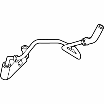 Ford LC3Z-7A031-F Oil Hose