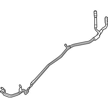Ford 9L3Z-7R081-B Pressure Line Assembly