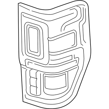 Ford Ranger Tail Light - KB3Z-13405-G