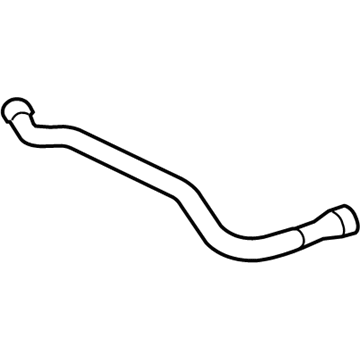 Mercury 9E5Z-8597-A By-Pass Hose
