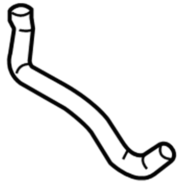 Mercury AM6Z-8286-A Lower Hose