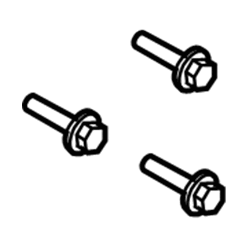 Mercury -W716735-S437 Thermostat Screw