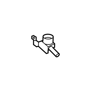 Ford Heater Control Valve - JL3Z-18495-G