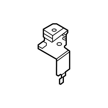 Ford NL3Z-16C198-A Mount Bracket