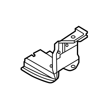 Ford NL3Z-16E214-A Rear Reinforcement