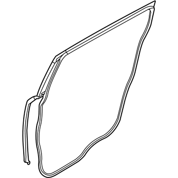 2014 Lincoln MKT Door Seal - AE9Z-7425325-A
