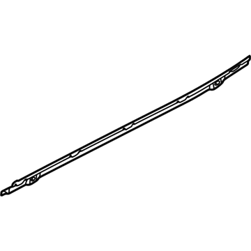 Ford AE9Z-7426086-A Reinforcement, Passenger Side