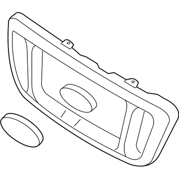 Ford Ranger Grille - 4L5Z-8200-DAA