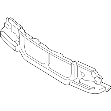 Ford 6L5Z-8A284-A Front Panel