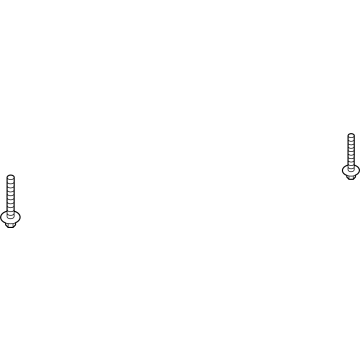 Ford -W717827-S900 Suspension Crossmember Mount Bolt