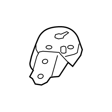 Ford FR3Z-5077-A Bracket