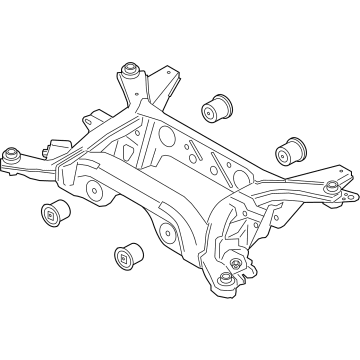 Ford FR3Z-5035-L Suspension Crossmember