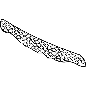Ford 6S4Z-8200-AA Lower Grille