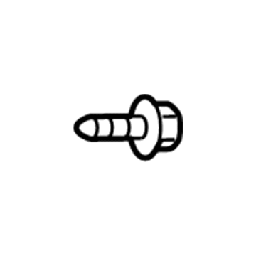 Ford -W703557-S407 Lower Grille Clip