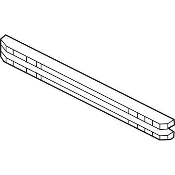 Ford 4S4Z-5810812-AA Impact Bar